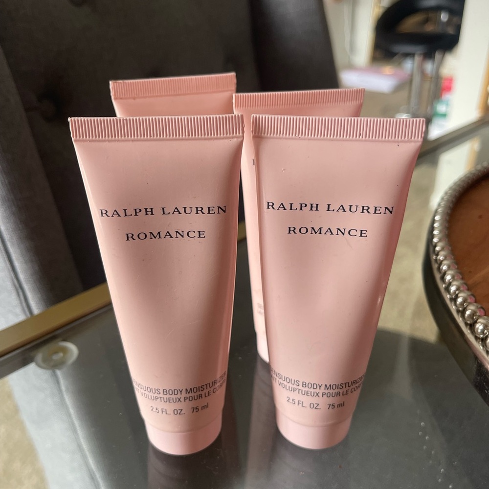 Ralph lauren romance body lotion nwot